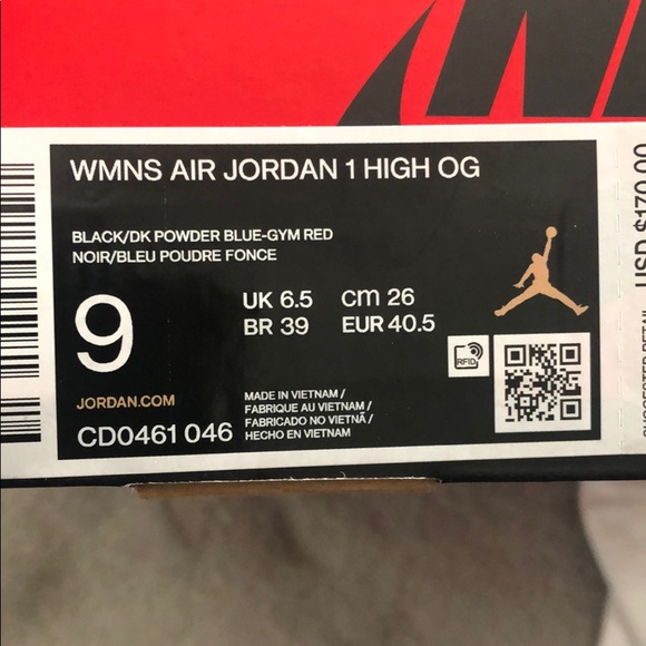 Jordan 1 ‘UNC to Chicago’ - Picture 4 of 4